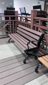 Durable Mildewproof Bench with Easy Install Waterproof Features