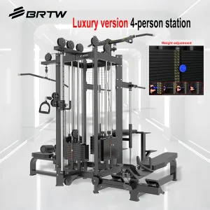 4-Stations Machine