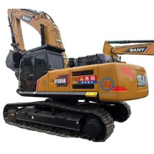 Usado 36ton Sany 365h Excavadora Grande con Motor de Núcleo Premium Marca China Sany Sy35u Sy26u Sy50u Sy16c Sy18c Mini Excavadora