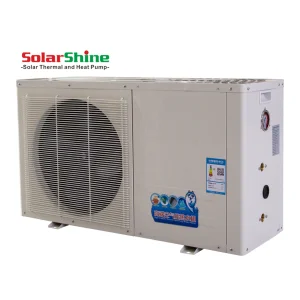 Popular Home Appliance Household Heat Pump Inverter R134A Mini Split Type Air Source Heat Pump