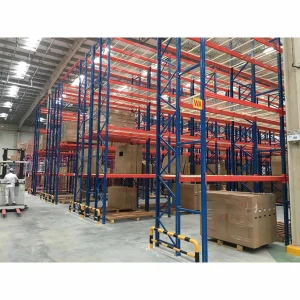Kelida Heavy Duty Pallet Racking System Nagoya Warehouse