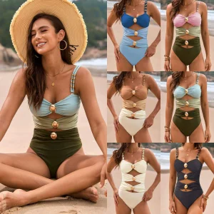 One-Piece Swimsuit Quick Dry