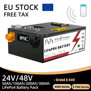Factory Direct 24v 100ah Lifepo4 Battery Pack