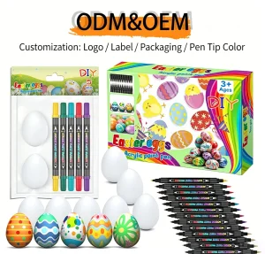 Customizable Best-Selling DIY Easter Egg Painting Kit