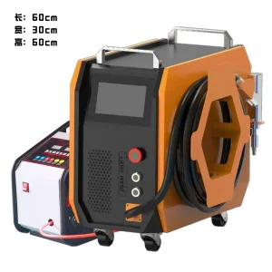 1000W 1500W Handheld Laser Spot Welder with Wire Feeder