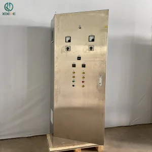 Tablero de arranque suave prefabricado para motor de gabinete de potencia para estación de bombeo de aguas pluviales