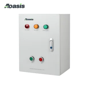 Arrancador de Voltaje Reducido Aoasis Star Delta Qjx3-18.5 Contactores Caja de Control Eléctrico Caja de Distribución