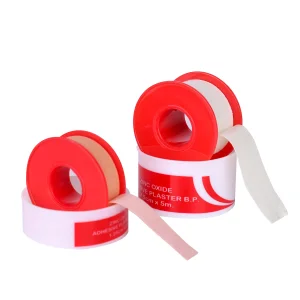 Easy Tear Medical Zinc Oxide Adhesive Plaster