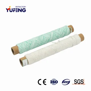 Bio Soluble Fiber Heat Insulation AES Wool Insulation Yarn for Wholesale