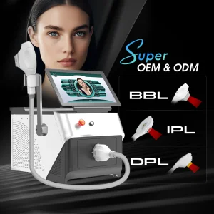 Salon Grade BBL 400-1200nm Acne Therapy System Inflammatory Lesions Post-Acne Pigmentation Skin Renewal