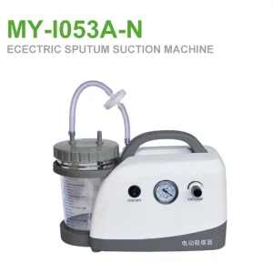 My-I053A-N Portable Electric Sputum Suction Device for Noise Loss 55dB
