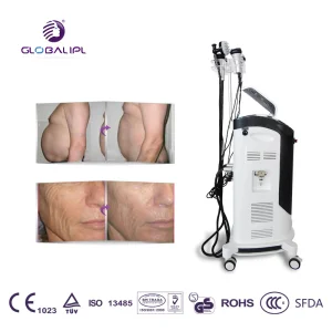 8 in 1 Slimming Machine Vacuum Cavitation+RF+Lipo Laser+Ultrasonic Weight Loss Slimming Machine