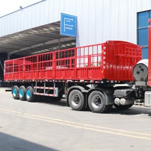 NEW Fence type semi trailer