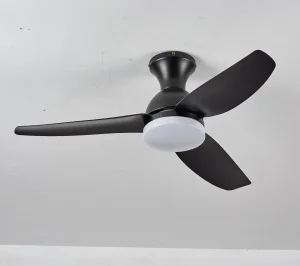 Cost Effective Safe Use Quiet Operation LED Fan Light for Dining Room