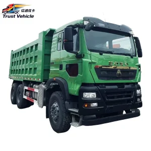 Sinotruck Howo 6×4 371HP 375HP Rear Dump Truck