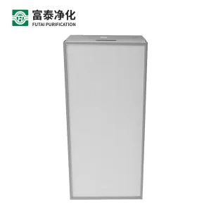 Premium Cleanroom Air Filtration System with HEPA Technology