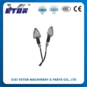 High-Quality QS125 Motorcycle Turn Lights for Traffic Safety Exporter, Exporters