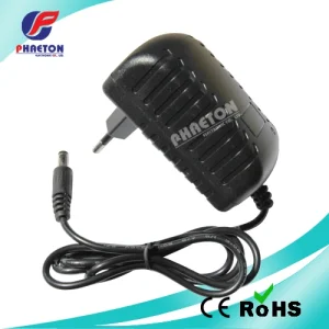 12V 1.5A AC DC Power Adapter Plug Ce Certificated