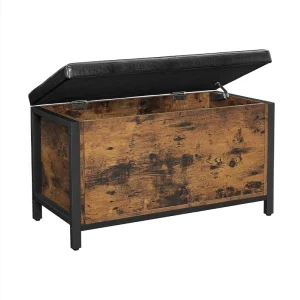 Flip Top Storage Ottoman