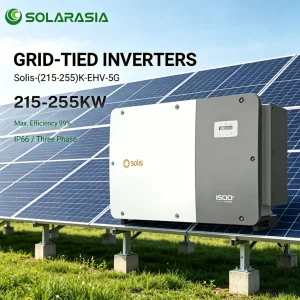 Solis 215kw 250kw 255kw