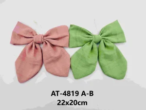Wholesale Pastel Floral Fabric Bows
