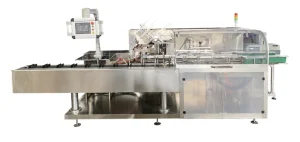 Máquina de Embalagem de Caixa de Papel Toalha Facial Automática