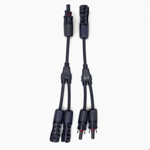 High-Performance IP67 MC4 Y Type Connector