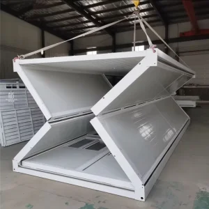 Folding Prefab Container House