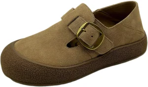 Suede Flats