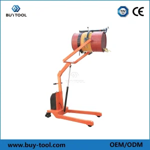 Yl300 Half-Electric Single-Arm Loading Vehicle Drum Rotator