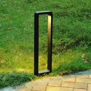 60cm 80cm Waterproof Garden Light Landscape Pathway Modern LED 10W Bollard Post Light Outdoor LED Lawn Light