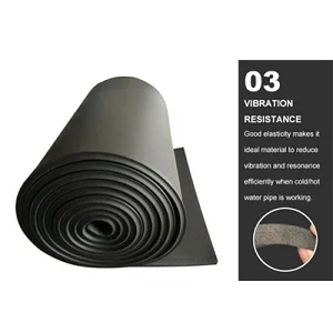 China FOAMING RUBBER INSULATION SEHEET ROLL