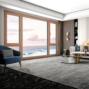 Premium Aluminum Clad Wood Window