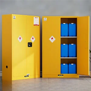 Premium Laboratory Safety Storage Cabinet Flammable Chemicals Steel Storage Cabinet Steel Battery Storage Cabinet