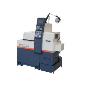 Precision Swiss Type Ck1107D 7mm Sliding Head CNC Lathe Machine