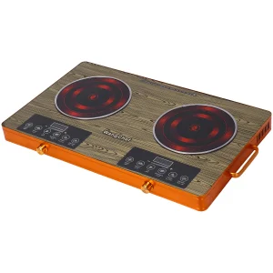Double Silver Crest Portable Commercial Induction Cooktop