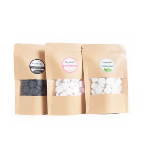 Mint Activated Carbon Toothpaste Tablets