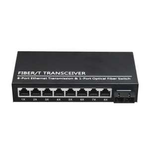 Riyadh CCTV Network Inficomo Media Converter