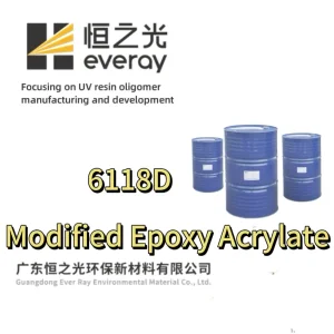 High-Gloss Fast Curing Epoxy Acrylate