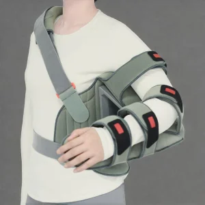 Ergonomic Shoulder Abduction Bracket for Optimal Comfort and Support