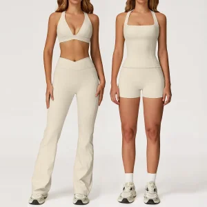 TongJoes Women's Sports Yoga Set