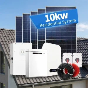 Doha Residential Off-grid Solar Kit