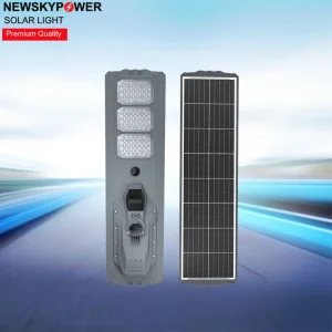 High Lumen 300W Outdoor Waterproof Solar Powered Street Light for Main Road