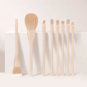 8 PCS Concealer Soft Hair High Quality Portable Travel Makeup Brush Set