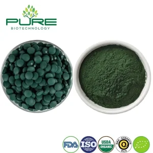 Non-GMO Spirulina Bulk Protein Powder for Health Supplements