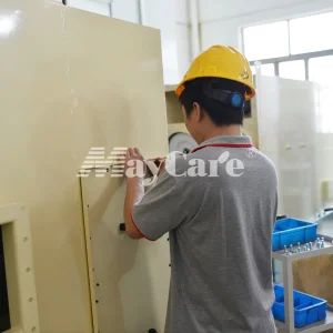 Maycare High Capacity Dust Filtration System for Shot Blasting Tasks