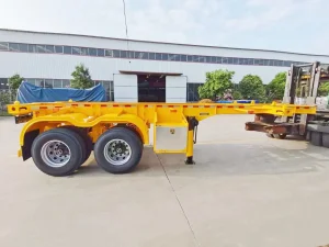 Skeleton Semi Trailer