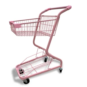 European Style Supermarket Shopping Carts