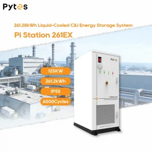 Pytes 261KWh Outdoor Energy Storage Cabinet