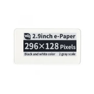 2.9inch Passive NFC-Powered E-Paper, No Battery